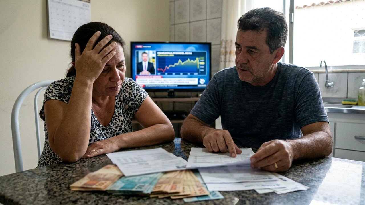 Fazenda atribui aperto no bolso das famílias ao custo do crédito, não ao tamanho da dívida