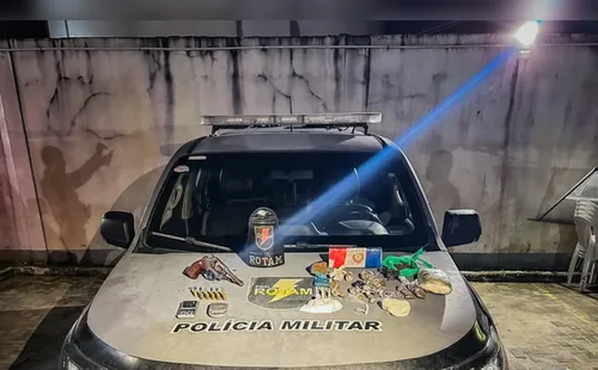 Facção criminosa é alvo de operação e quatro são presos no Benedito Bentes