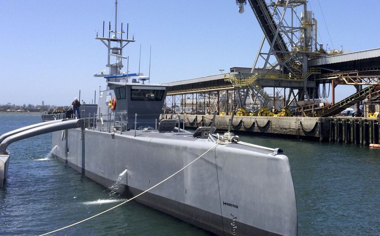 EUA enfrentam impasse sobre terceirizar construção naval para aliados asiáticos