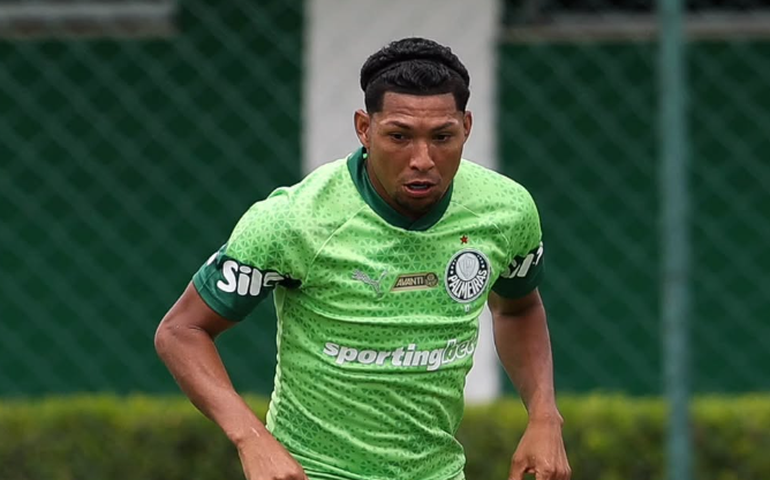 Palmeiras encaminha venda de Rony para time do Catar treinado por Artur Jorge
