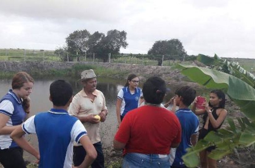 Penedo participa do Mês do Meio Ambiente do IMA/AL