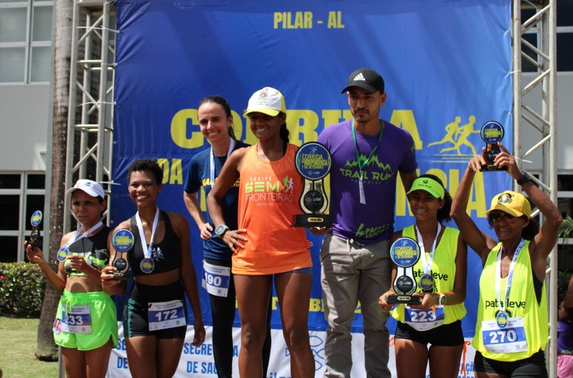 Com presença de Renan Filho, Corrida da Independência premia campeões no Pilar