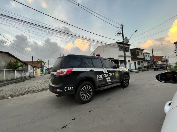 PC prende suspeito de tentativa de feminicídio contra ex-companheira