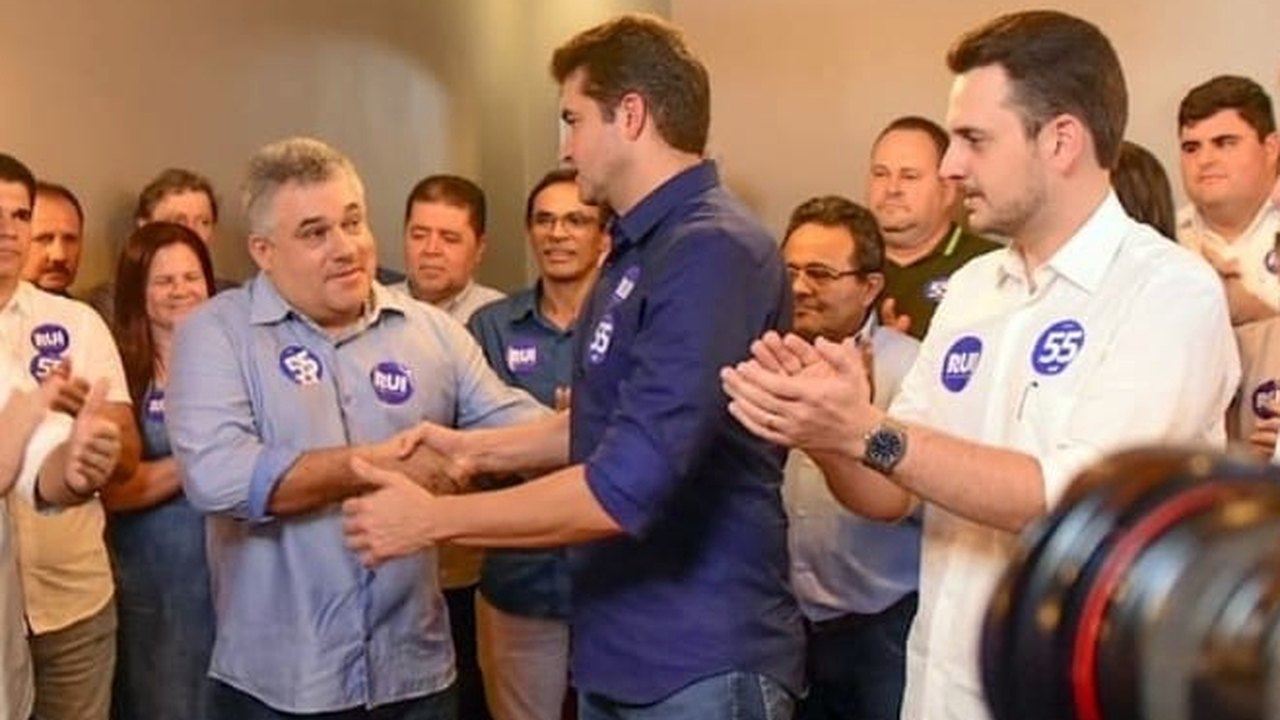 James e Mosabelle Ribeiro declaram apoio a Rui Palmeira