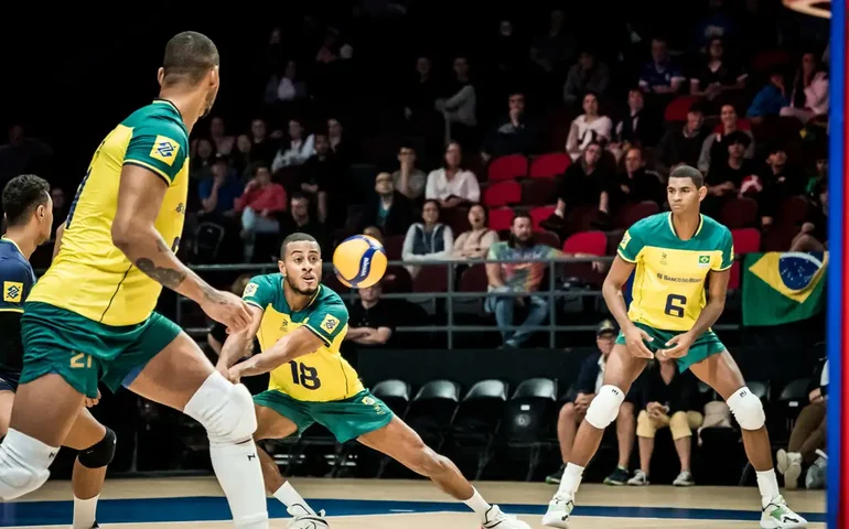Bernardinho convoca Bruninho, Lucarelli e mais quatro jogadores para a Liga das Nações