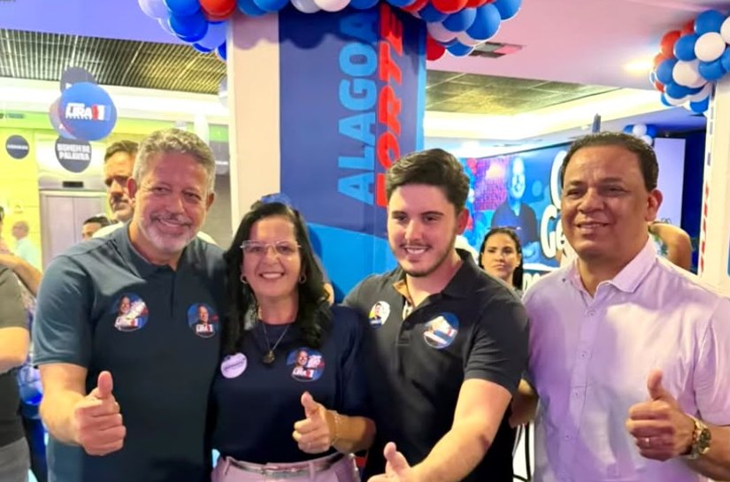 Prefeita Edilza Alves prestigia convenção do União Progressista e fortalece apoio a Arthur Lira