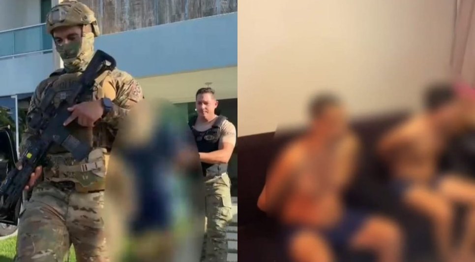 Lideres de organização criminosa do PR foram presos em AL