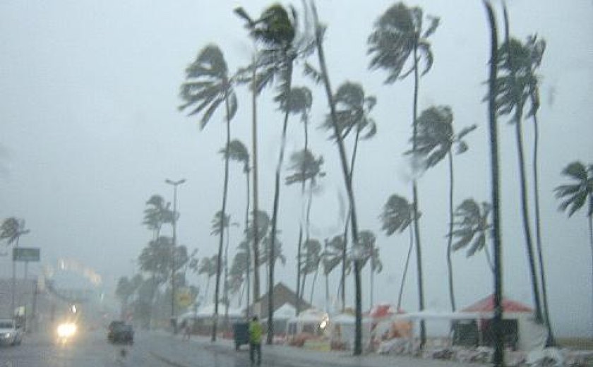 Final de semana pode ser de chuva em Alagoas