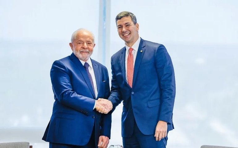 Lula se reúne pela terceira vez com presidente eleito do Paraguai