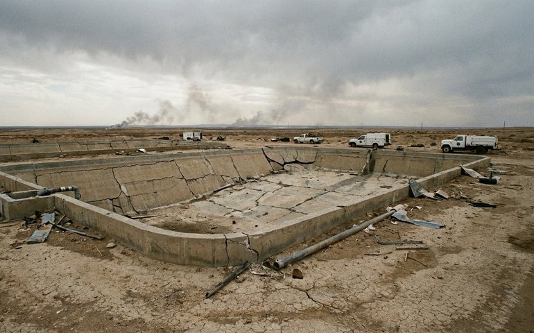 Irã acusa EUA de crime de guerra por ataque a infraestrutura de água