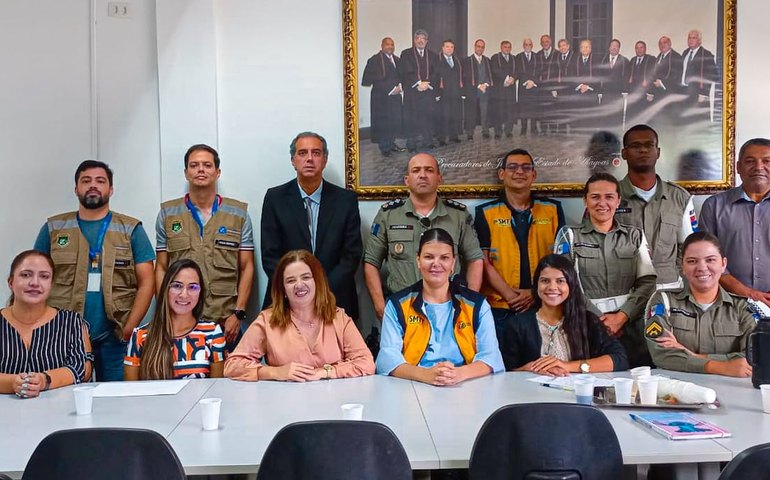 Simulação do projeto de tráfego da AL 220 e Av. Pio XII é agendada durante reunião da Rede Integrada de Apoio à Vida