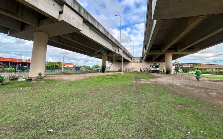 População destaca sensação de segurança após operação no viaduto da antiga PRF