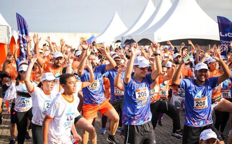 Mais de 1000 participantes vão mobilizar a Corrida e Caminhada SEST SENAT no Lago da Perucaba em Arapiraca