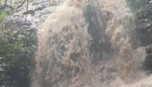 cachoeira / Foto: Reprodução/redes sociais