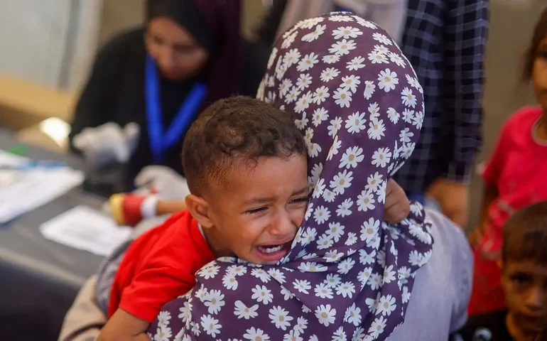 Oriente Médio terá pausa humanitária para vacinar crianças em Gaza