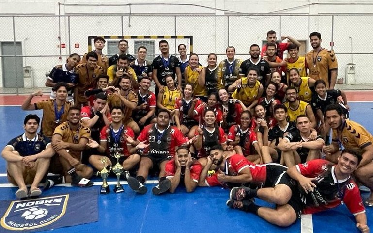 Apoio da prefeitura foi fundamental para equipes de handebol de Arapiraca conquistarem pódio no Sertão