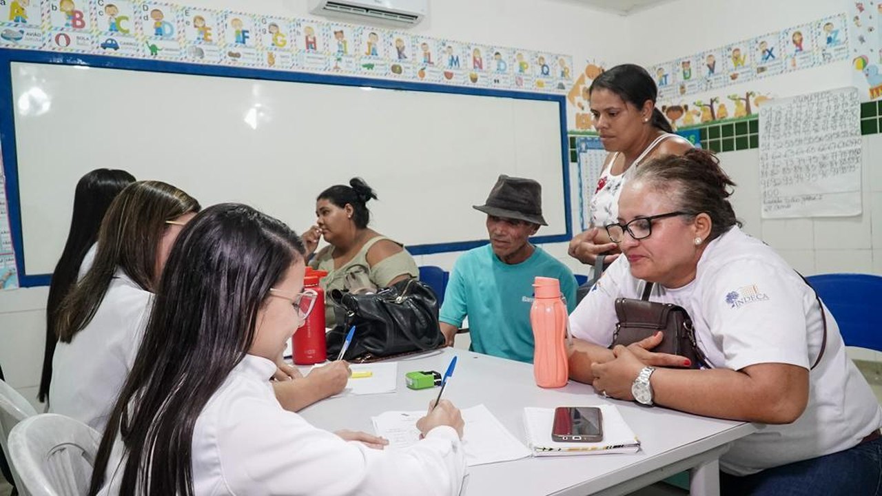 Traipu leva serviços públicos do Gestão Presente para a Vila Santo Antônio