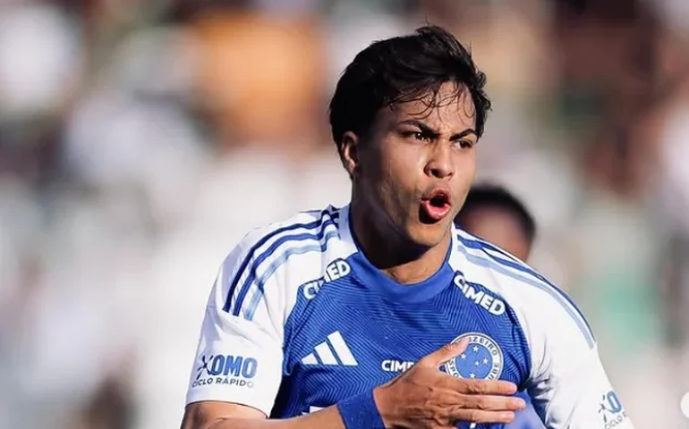 Kaio Jorge marca e Cruzeiro impede hepta inédito do Atlético-MG no Mineiro