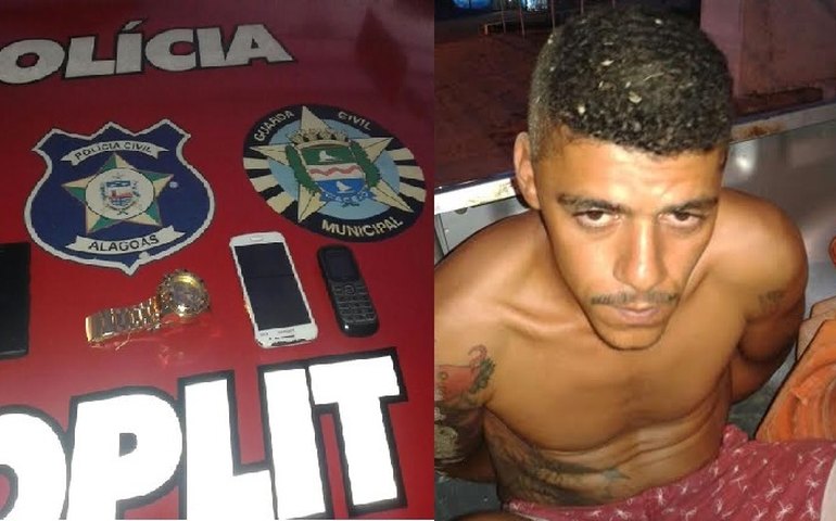 Maceió: Oplit prende homem acusado de roubar em festa