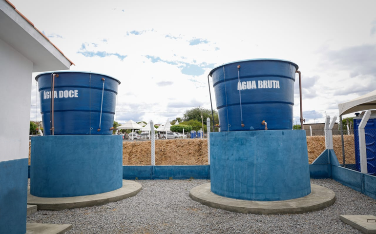 Programa Água Doce avança com 61 dessalinizadores e prevê 150 até o fim do ano