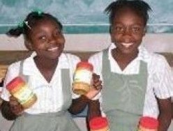 Crianças haitianas