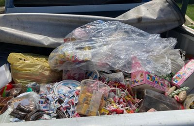Vigilância Sanitária apreende 500kg de alimentos estragados no Perrópolis