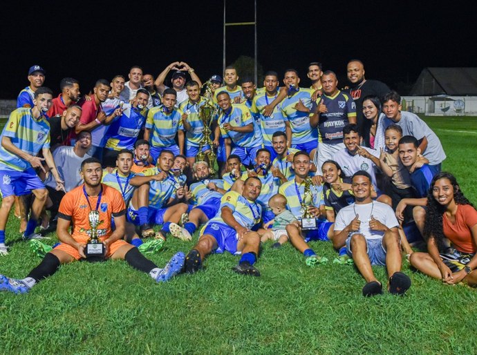 Futebol Amador de Coruripe: A equipe Os Pernas de Paus é a campeã da 25ª edição da competição