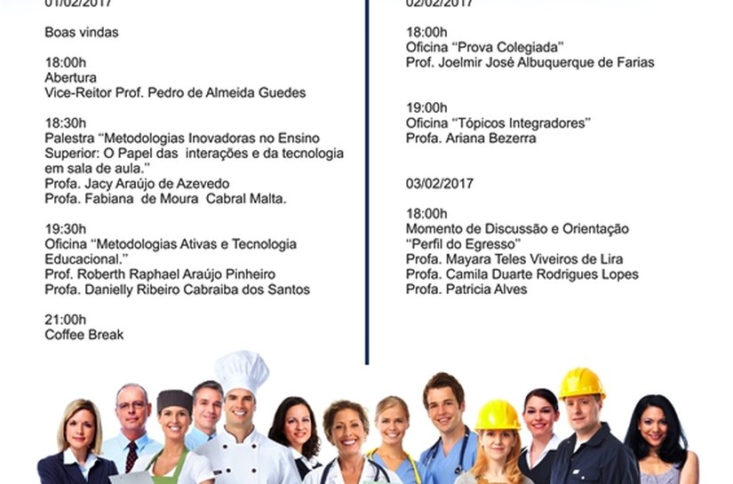Uninassau Maceió realiza Semana Pedagógica até a próxima sexta-feira