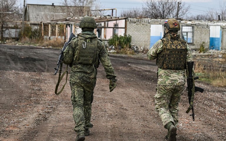 Militar russo conta como atrevimento do inimigo ajudou unidade russa a liquidá-lo