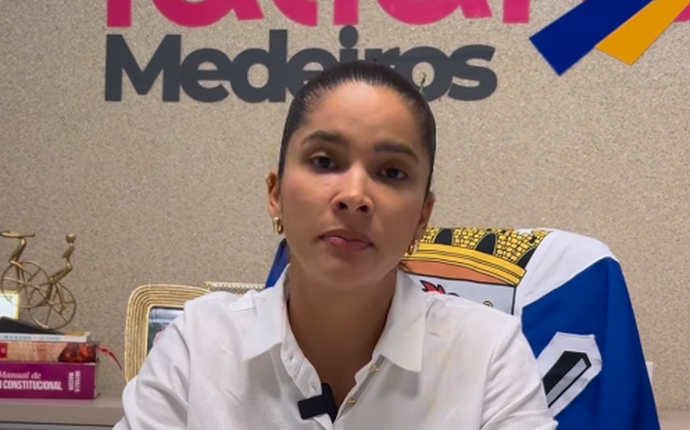 Vereadora de Teresina é presa pela PF por suspeita de ligação com facção