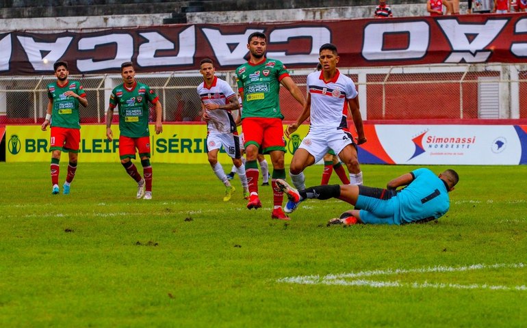 [SÉRIE D] CSE é derrotado pelo Atlético de Alagoinhas por 2 a 1