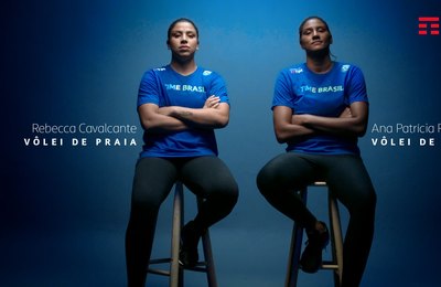TIM lança campanha de apoio ao Time Brasil nos jogos de Tóquio