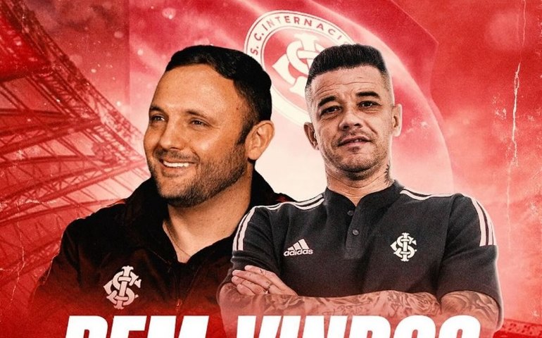 D'Alessandro e Mazzuco assumem diretoria de futebol para 'dar paz' ao Internacional