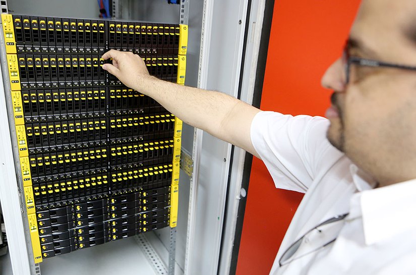 Novas centrais de armazenamento melhoram virtualização do Judiciário