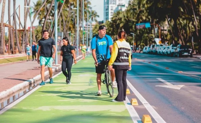 Faixa Verde está suspensa em Maceió