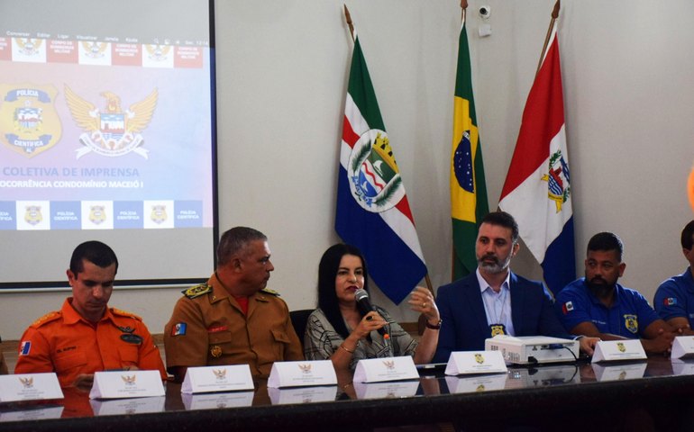 Perícia confirma que explosão no Residencial Maceió foi causada por transbordo irregular e vazamento de gás