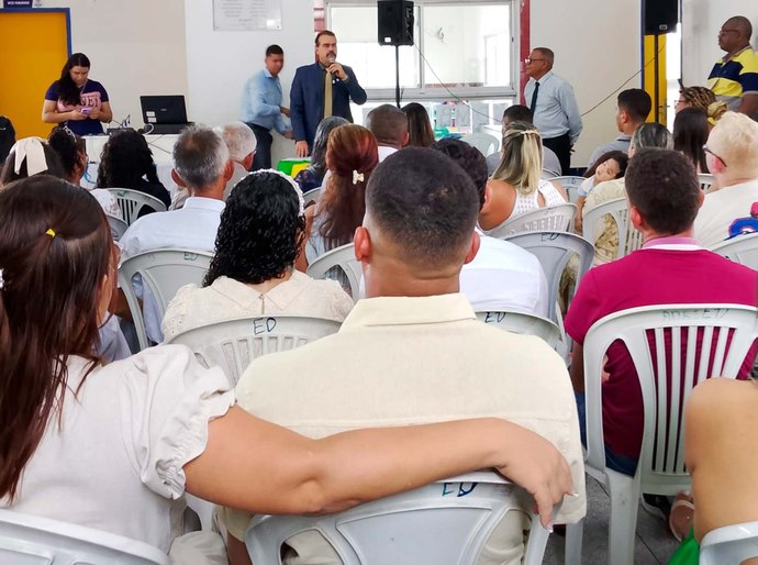 Justiça Itinerante realiza casamento coletivo em Rio Novo