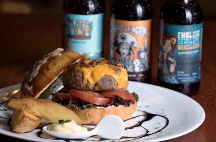 Palato realiza harmonização de cervejas e de hamburgueres na sexta-feira (30)