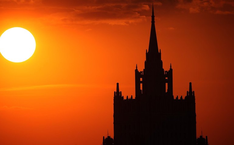 Moscou: Ocidente e Kiev são responsáveis pela interrupção do fornecimento de gás russo via Ucrânia