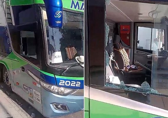Sindicado Denuncia Arrombamentos em Ônibus de Turismo em Maceió