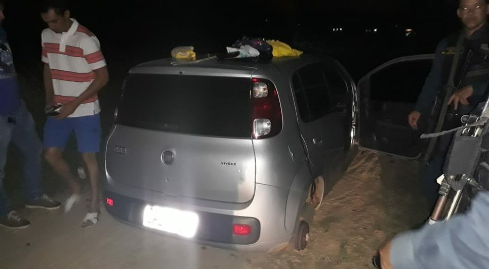 carro recuperado