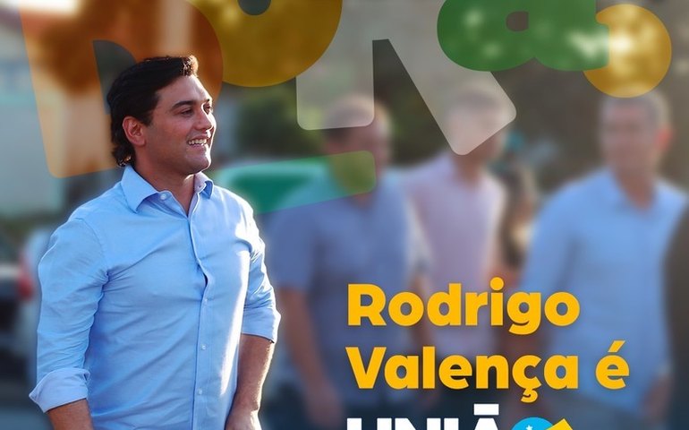 Ex-prefeito de São José da Laje, Rodrigo Valença se filia ao União Brasil