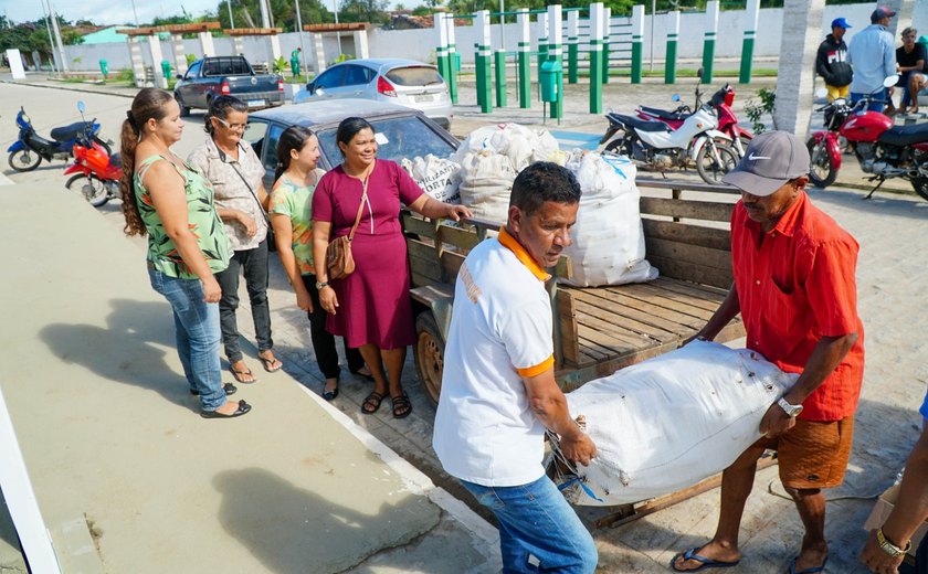 Associações apoiadas pela MVV entregam alimentos ao PAA beneficiando 350 famílias