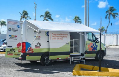 Castramóvel inicia atendimentos nesta terça-feira (11) no Benedito Bentes