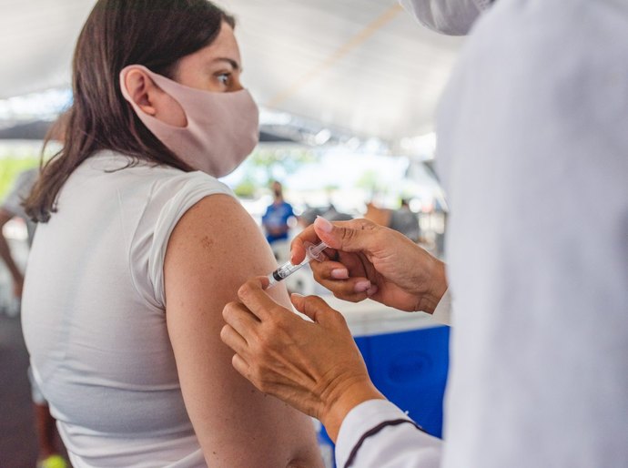 Maceió segue com aplicação da 2ª dose e aguarda nova remessa de imunizantes