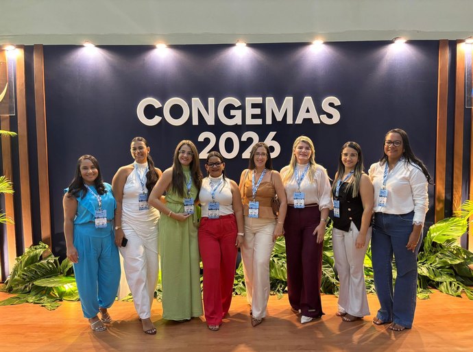 Equipe da Assistência Social de Traipu participa do 26º Encontro Nacional do Congemas em Fortaleza