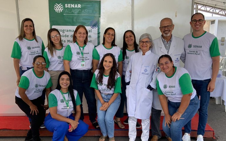 Programas de Saúde do Sistema Faeal/Senar atendem produtores rurais de oito municípios no primeiro semestre