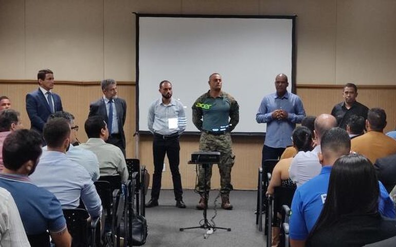 6º Estágio de Plano de Defesa tem a participação das forças de segurança do Nordeste