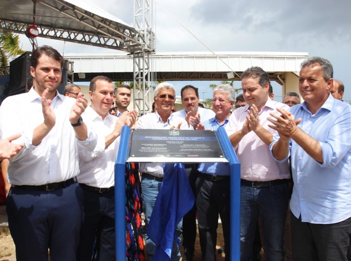 Prefeito Cacau e governador Renan Filho inauguram nova rodovia Edival Lemos
