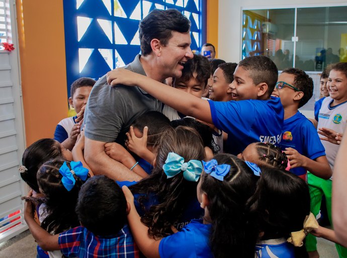 Compromisso com a Educação: Prefeito Marcelo Beltrão entrega escola ampla e moderna na Lagoa do Pau